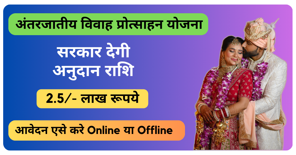 Inter-caste Marriage Promotion Scheme